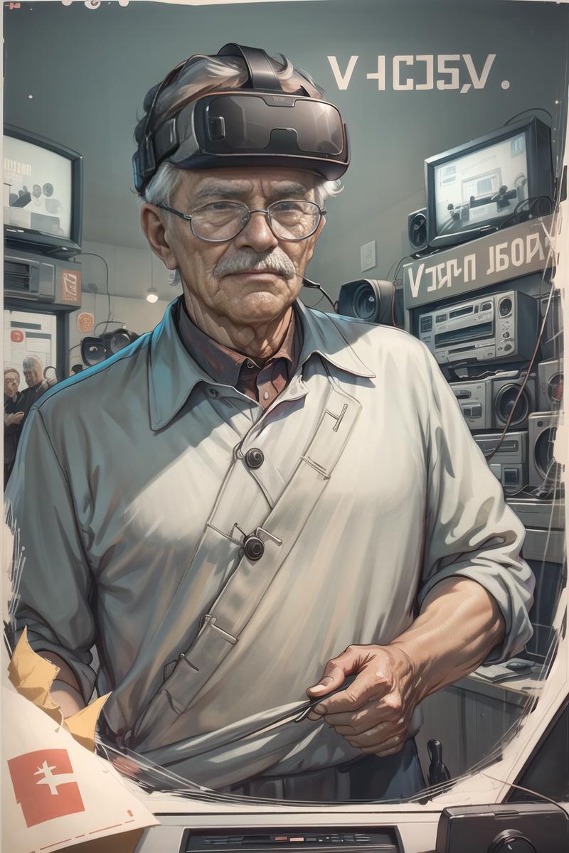 02155-1517769061-(best quality_1.2), old man with vr glasses, future, ussr, poster, tv in background,.png